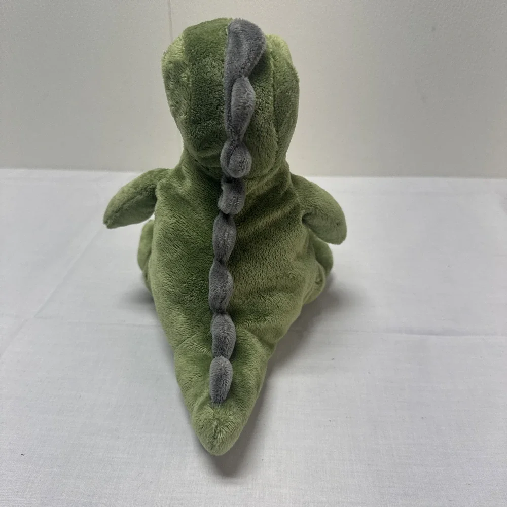 Carters Green Dinosaur Plush 10